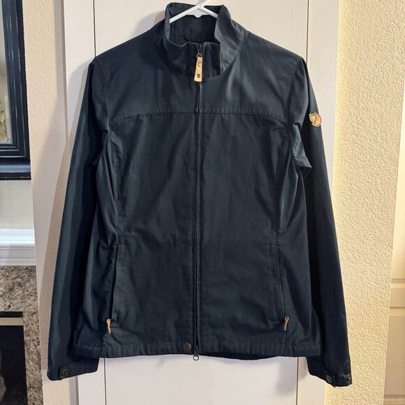 Fjallraven Kiruna Lite Full Zip Jacket Women's Size Small Blue Gorpcore - Picture 4 of 14